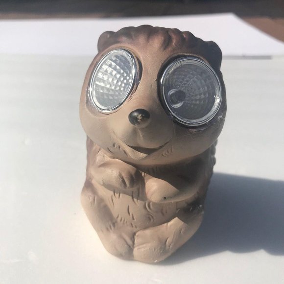 Set of 4 Solar Light Animal Garden Décor Outdoor - Picture 10 of 12